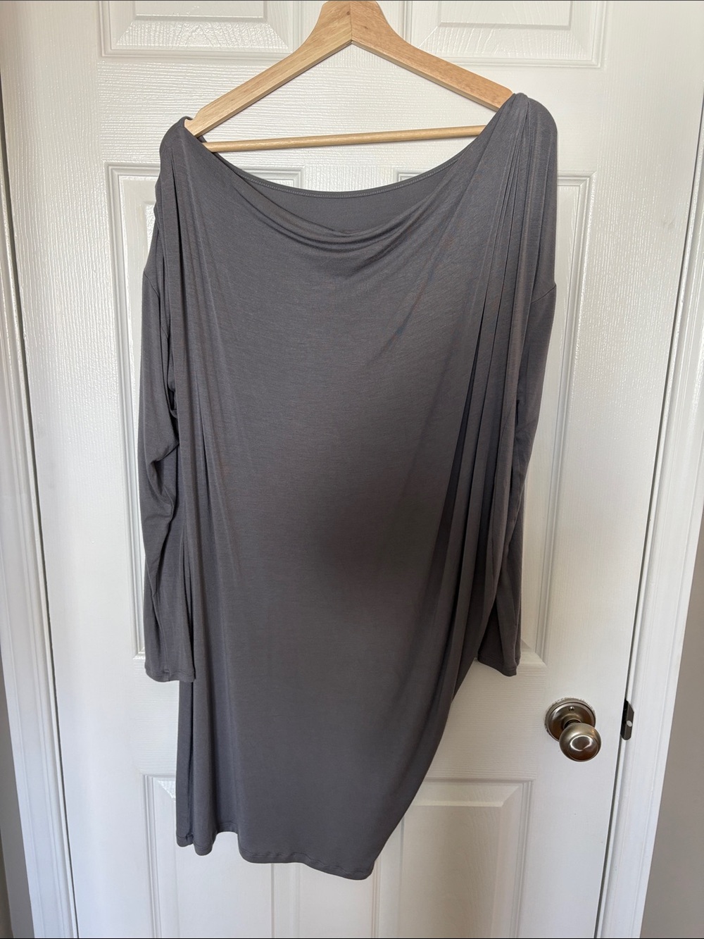Encircled Revolve Dress/Tunic/Shirt Grey Medium